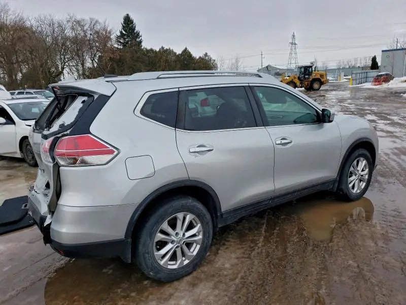 2016 NISSAN ROGUE S  