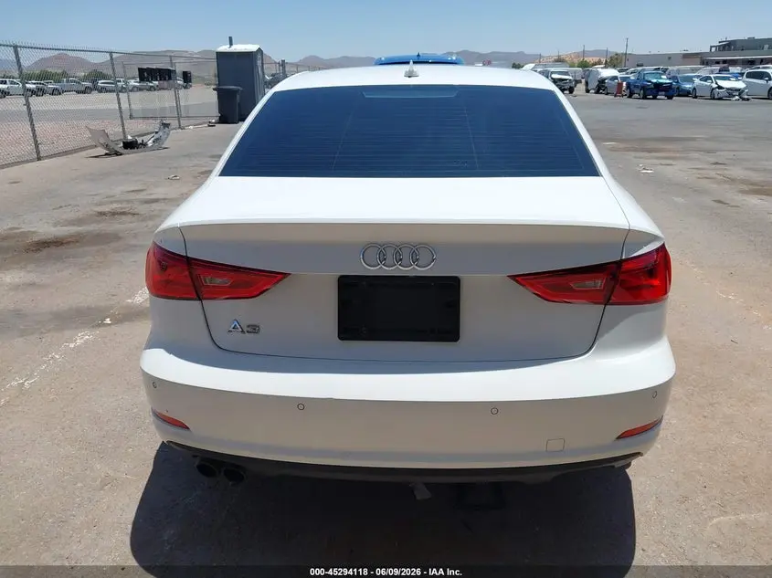 2016 AUDI A3 1.8T PREMIUM