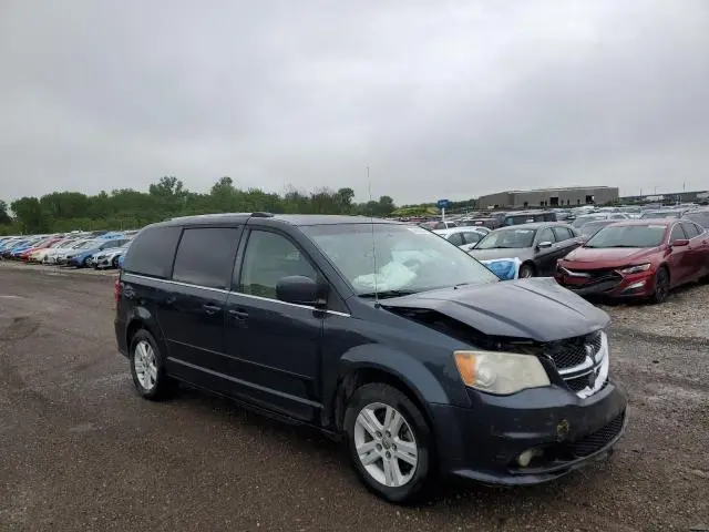 2013 DODGE GRAND CARAVAN CREW  