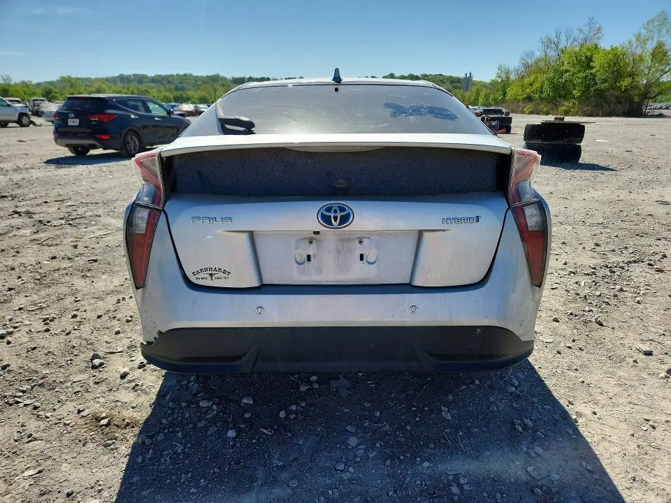 2016 TOYOTA PRIUS FOUR TOURING  