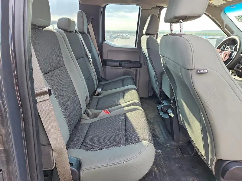 2017 FORD F150 SUPER CAB  