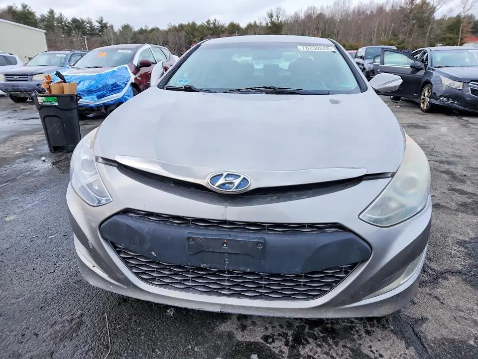 2011 HYUNDAI SONATA HYBRID  