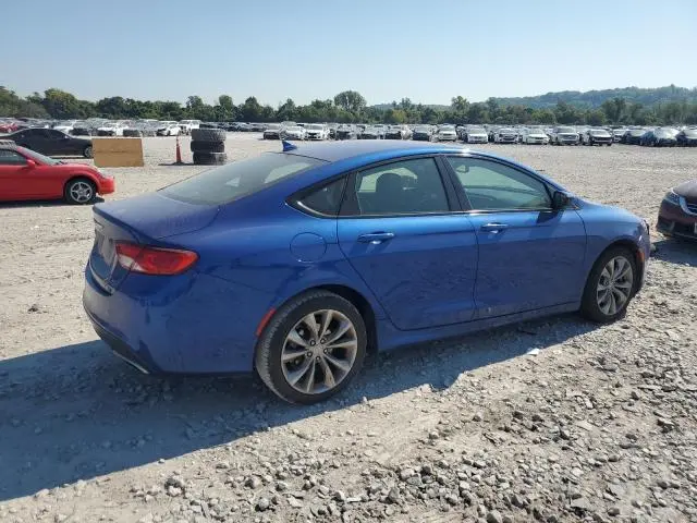 2015 CHRYSLER 200 S
