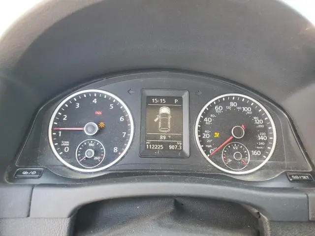 2016 VOLKSWAGEN TIGUAN S  