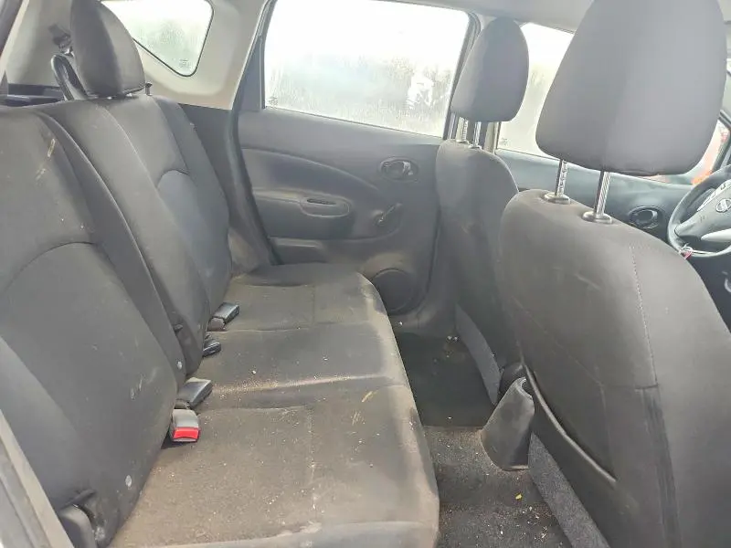 2015 NISSAN VERSA NOTE S PLUS  