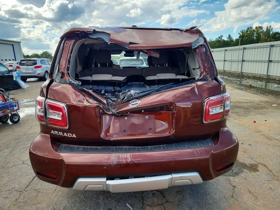 2018 NISSAN ARMADA SV  