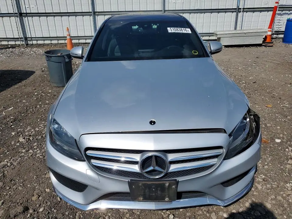 2017 MERCEDES-BENZ C 300 4MATIC  