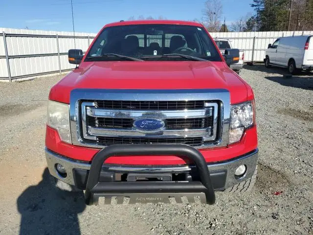 2014 FORD F150 SUPERCREW  
