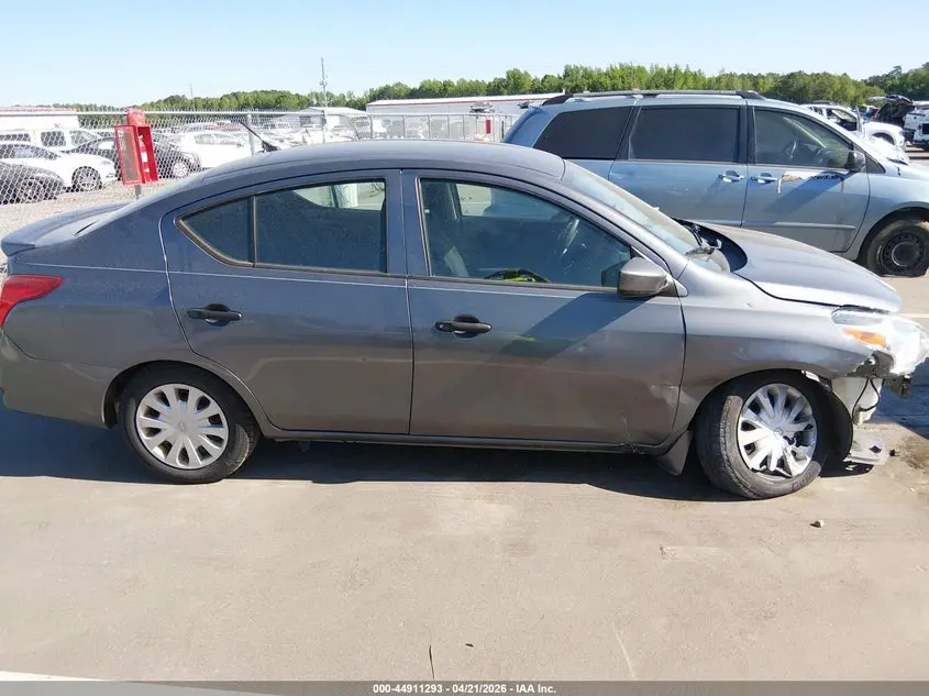 2018 NISSAN VERSA 1.6 S+