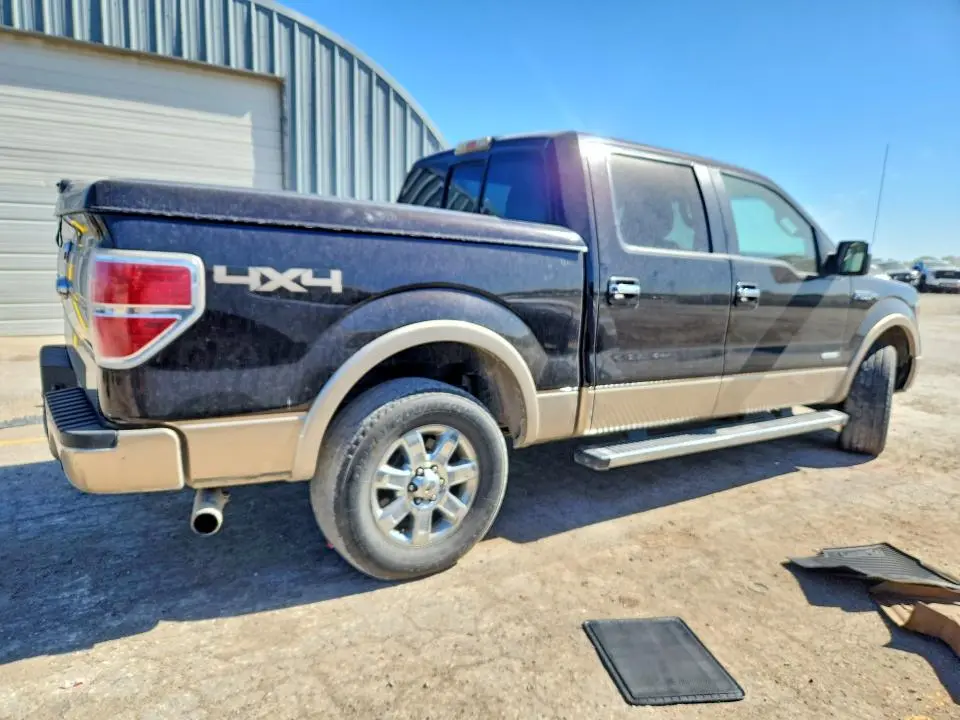 2014 FORD F150 SUPERCREW  