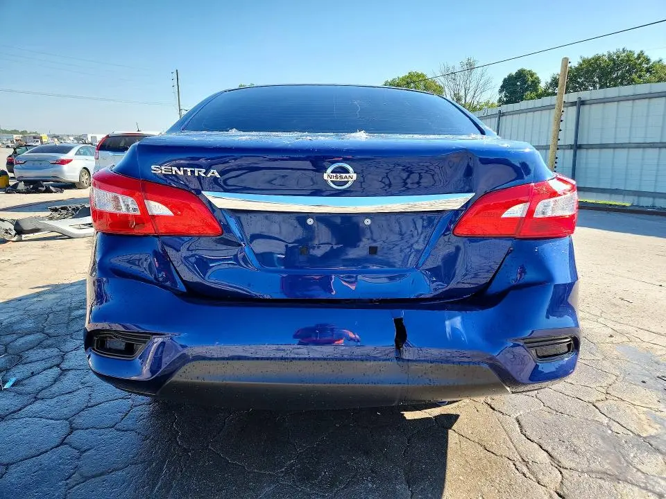 2016 NISSAN SENTRA S  