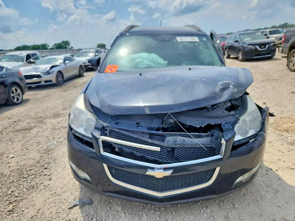 2012 CHEVROLET TRAVERSE LT  