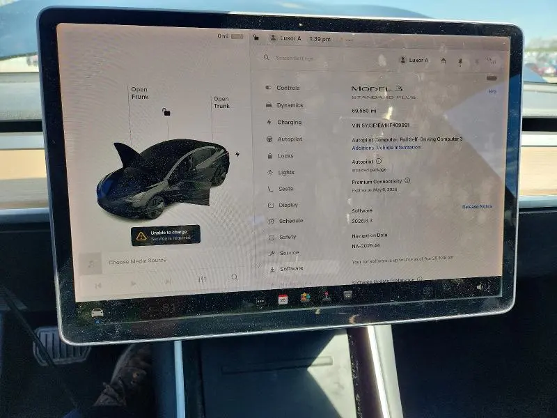 2019 TESLA MODEL 3   