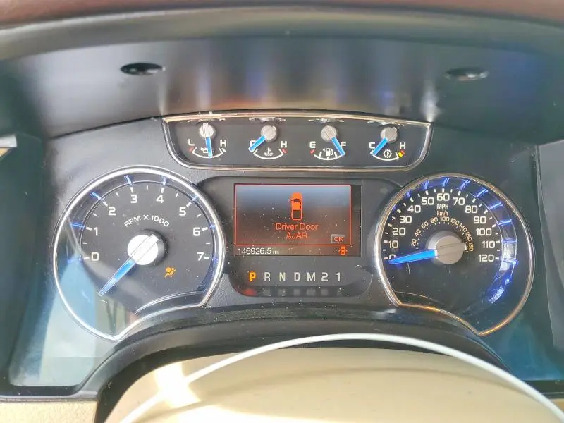 2013 FORD F150 SUPERCREW  