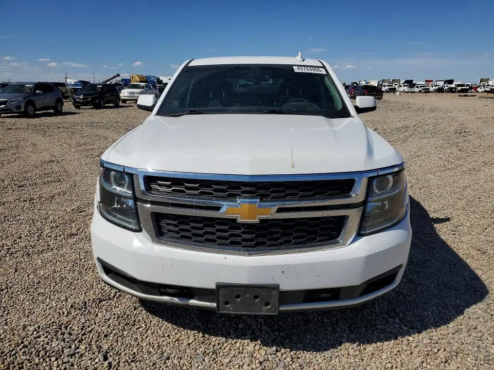 2018 CHEVROLET TAHOE POLICE  