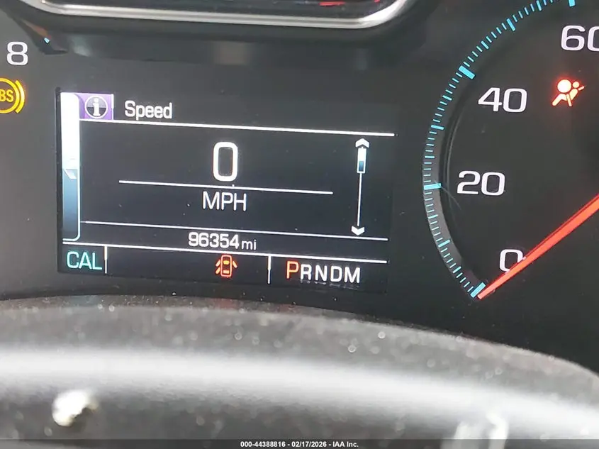 2016 CHEVROLET IMPALA 2LZ