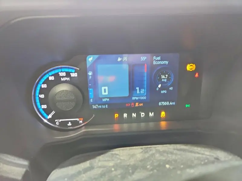 2022 FORD BRONCO BASE  
