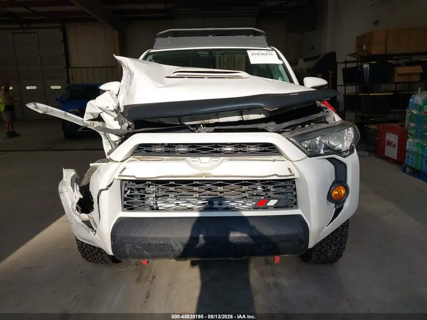 2018 TOYOTA 4RUNNER TRD OFF ROAD PREMIUM