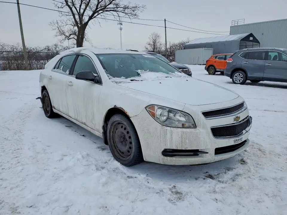 2012 CHEVROLET MALIBU LS  