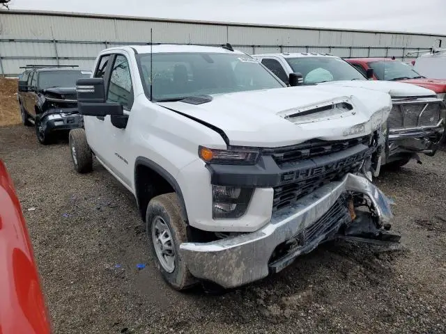 2023 CHEVROLET SILVERADO K2500 HEAVY DUTY  