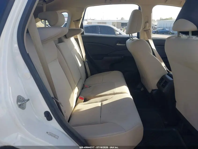 2015 HONDA CR-V LX