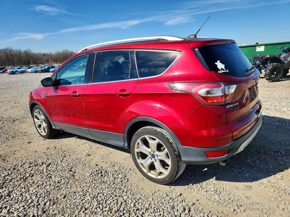 2017 FORD ESCAPE TITANIUM  