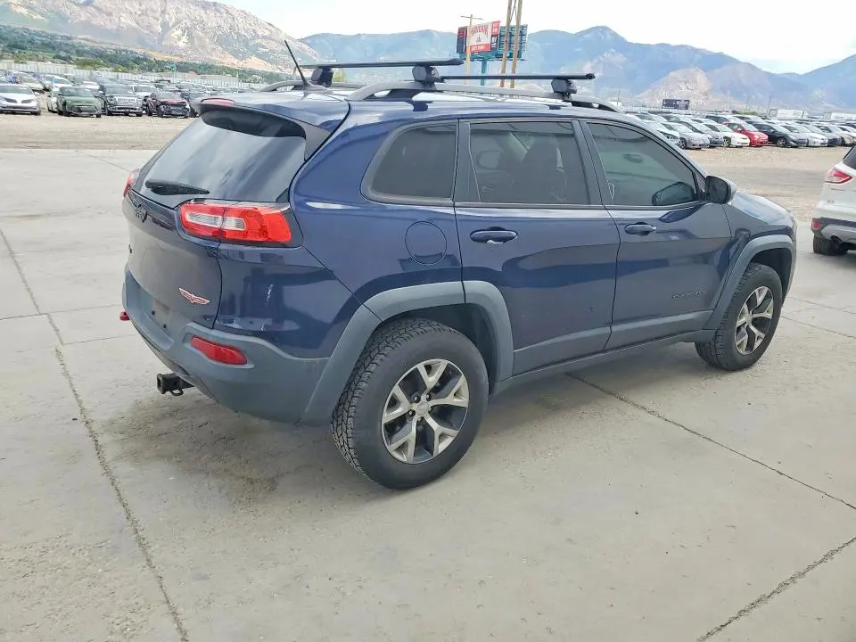 2014 JEEP CHEROKEE TRAILHAWK  
