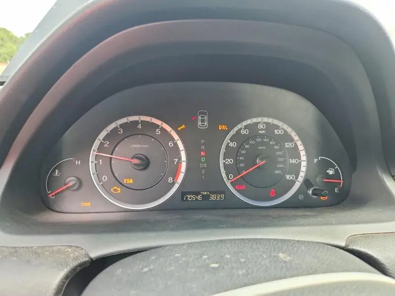 2011 HONDA ACCORD EXL  