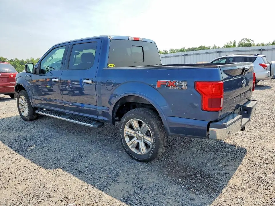 2020 FORD F150 SUPERCREW  