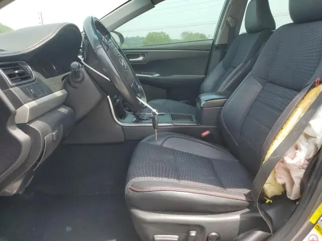 2015 TOYOTA CAMRY LE  