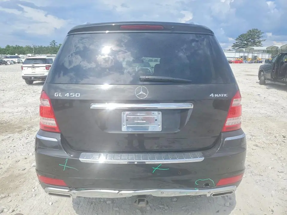 2010 MERCEDES-BENZ GL 450 4MATIC  