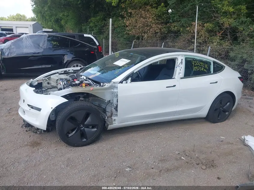 2018 TESLA MODEL 3 LONG RANGE/MID RANGE