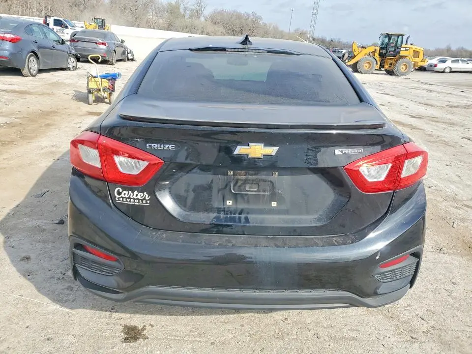 2016 CHEVROLET CRUZE PREMIER  