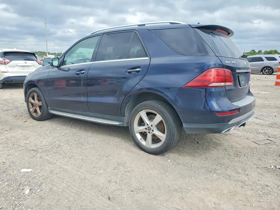 2017 MERCEDES-BENZ GLE 350  
