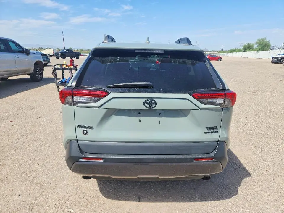 2021 TOYOTA RAV4 TRD OFF ROAD  