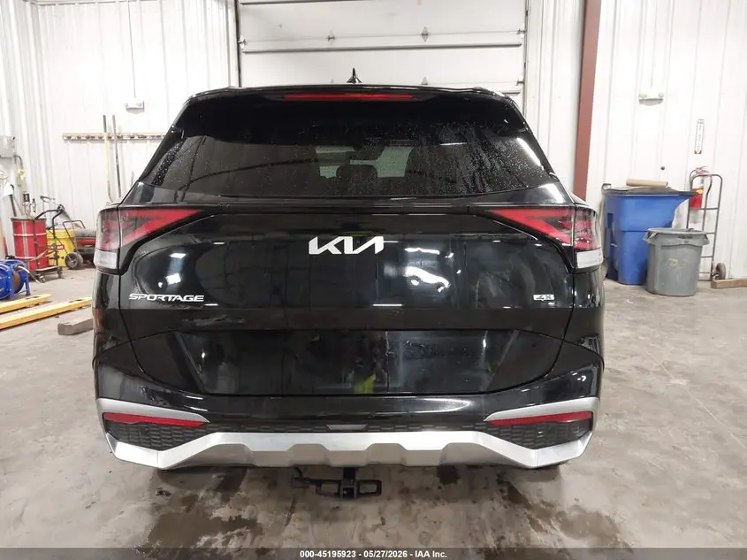 2025 KIA SPORTAGE SX-PRESTIGE