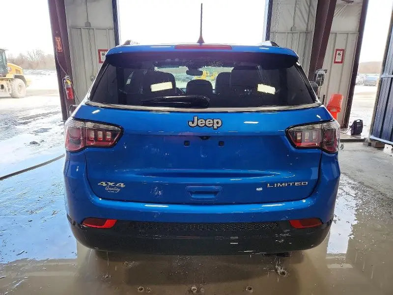 2021 JEEP COMPASS LIMITED  