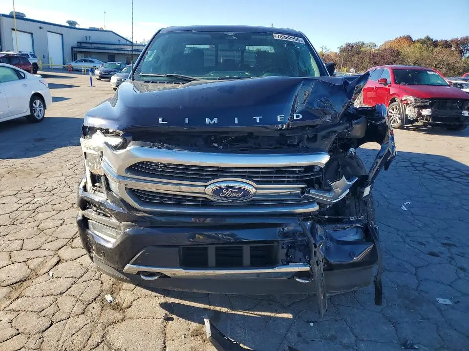 2023 FORD F150 SUPERCREW  