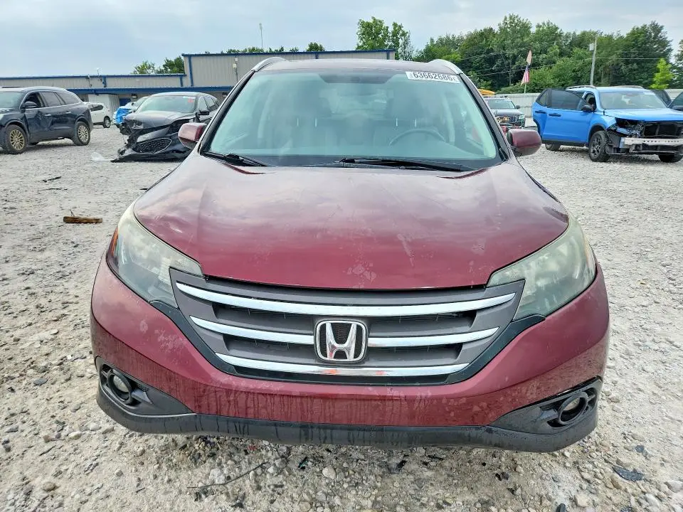 2014 HONDA CR-V EXL  