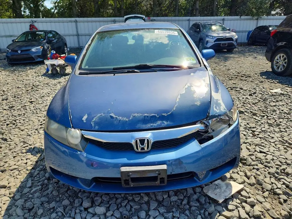 2011 HONDA CIVIC LX  