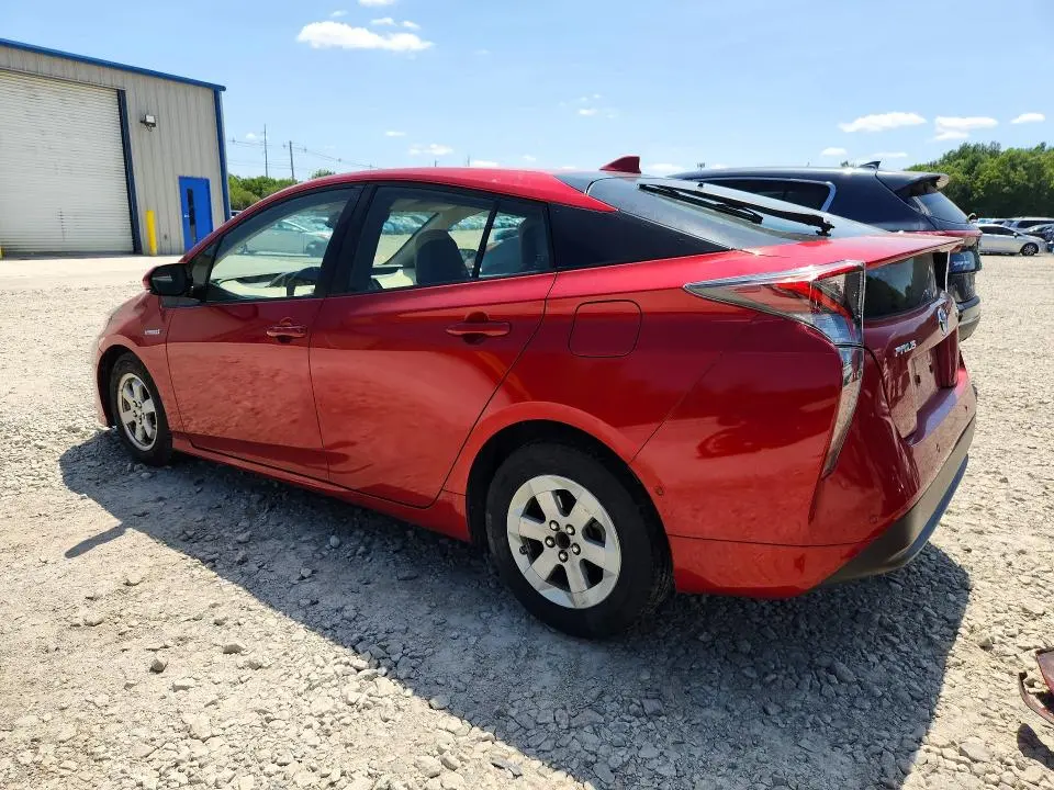 2018 TOYOTA PRIUS FOUR  