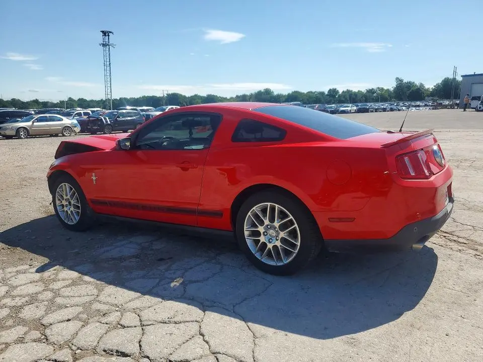 2012 FORD MUSTANG   
