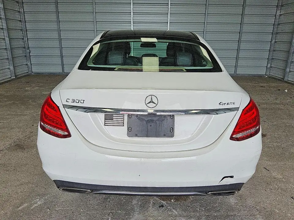 2015 MERCEDES-BENZ C 300 4MATIC  