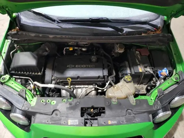 2015 CHEVROLET SONIC LT