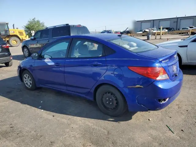 2013 HYUNDAI ACCENT GLS  