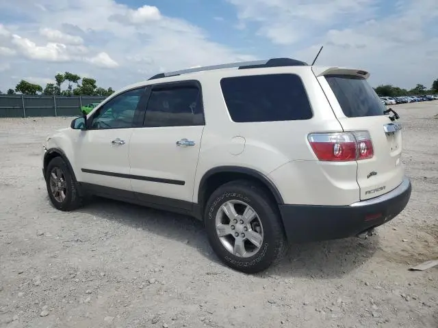 2010 GMC ACADIA SL
