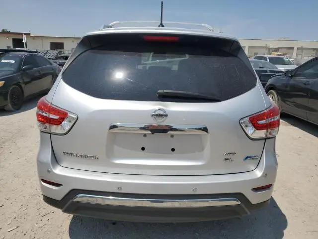 2014 NISSAN PATHFINDER SV HYBRID  