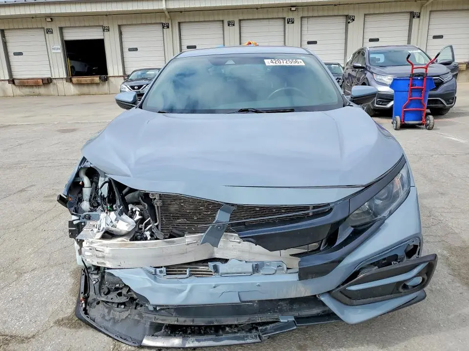 2021 HONDA CIVIC SPORT  