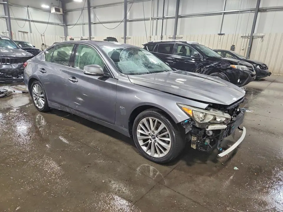 2018 INFINITI Q50 3.0T LUXE  