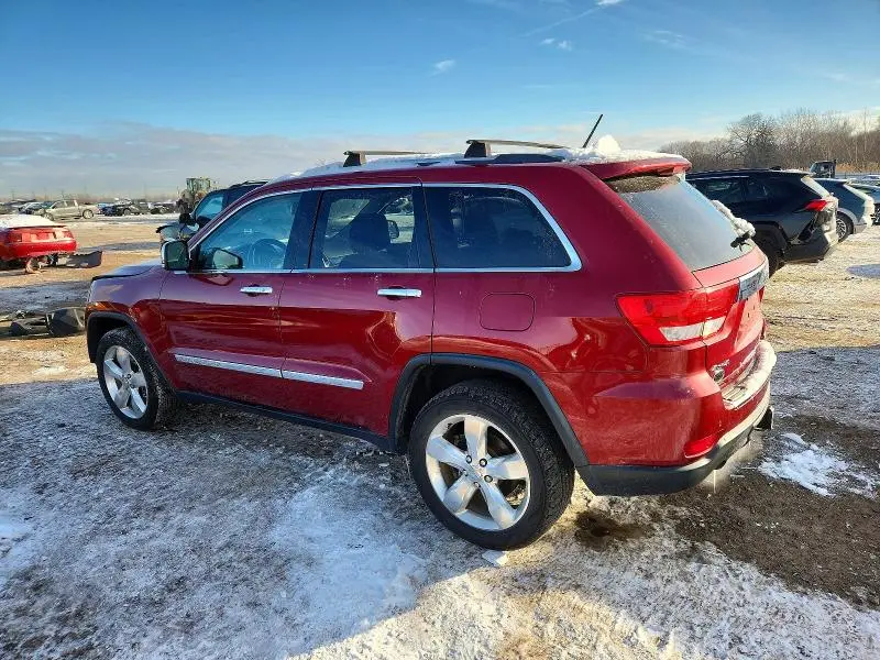 2013 JEEP GRAND CHEROKEE OVERLAND  